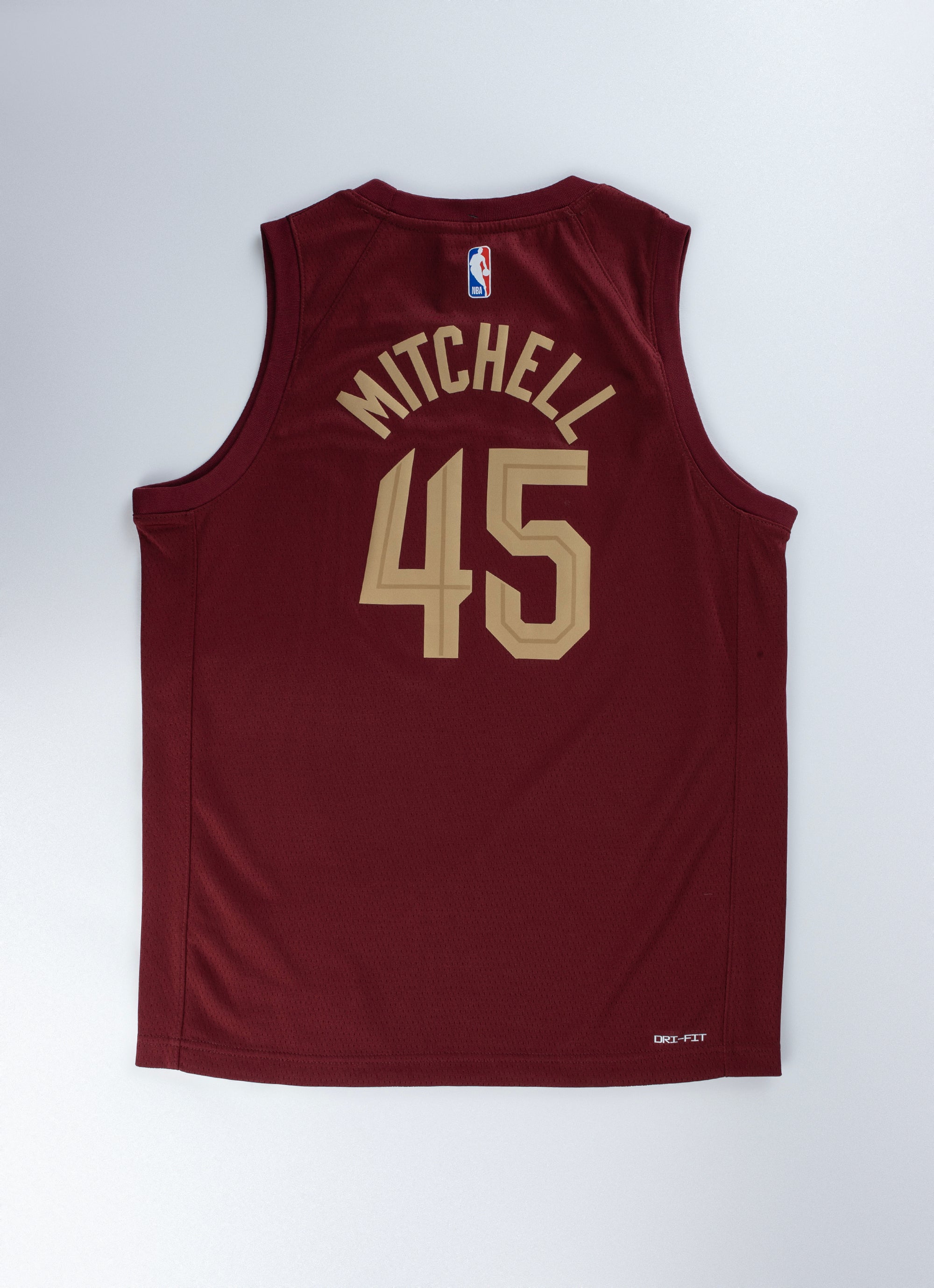 mitchell and ness cavs jersey
