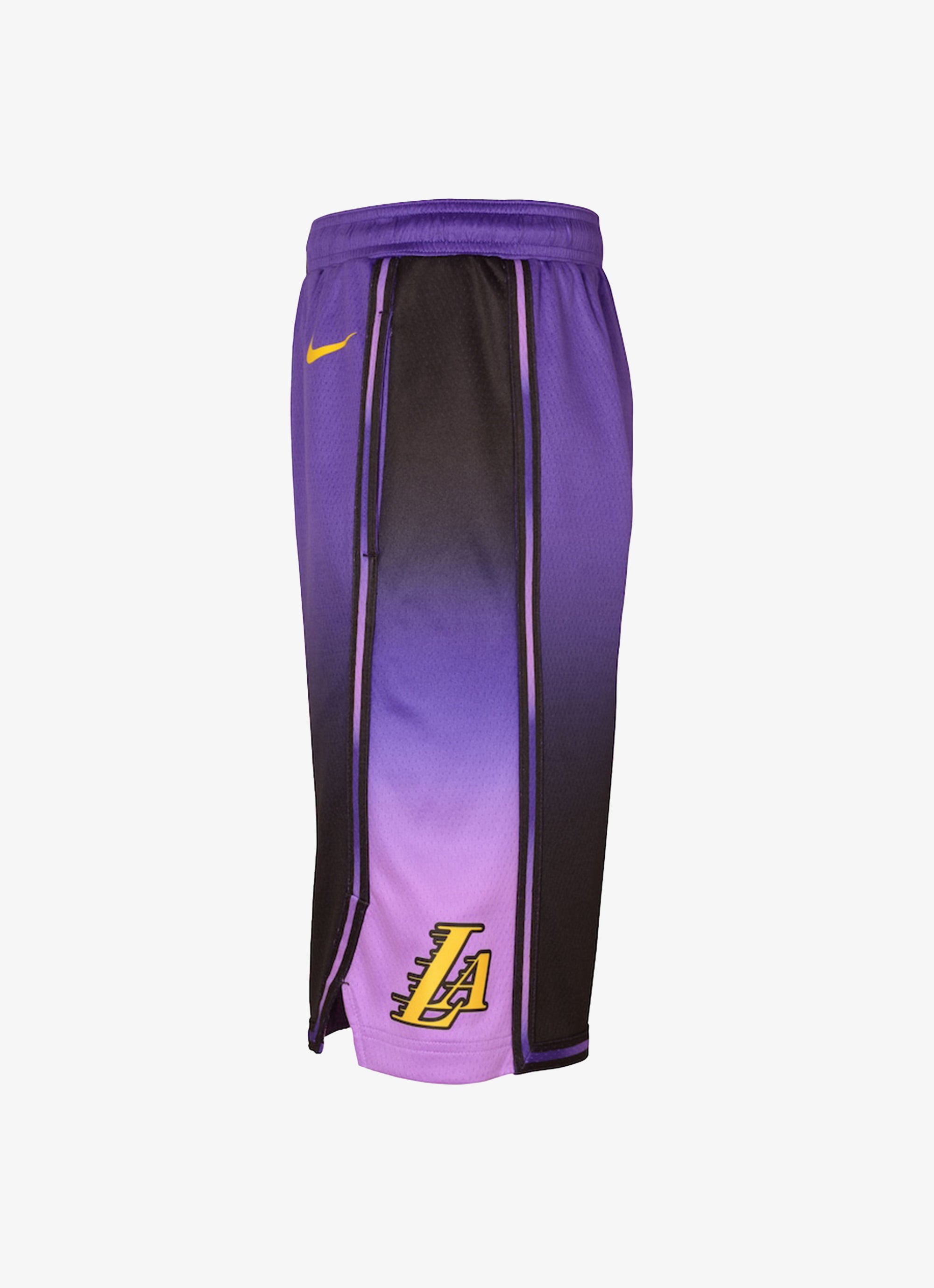 los angeles lakers nike city edition swingman short