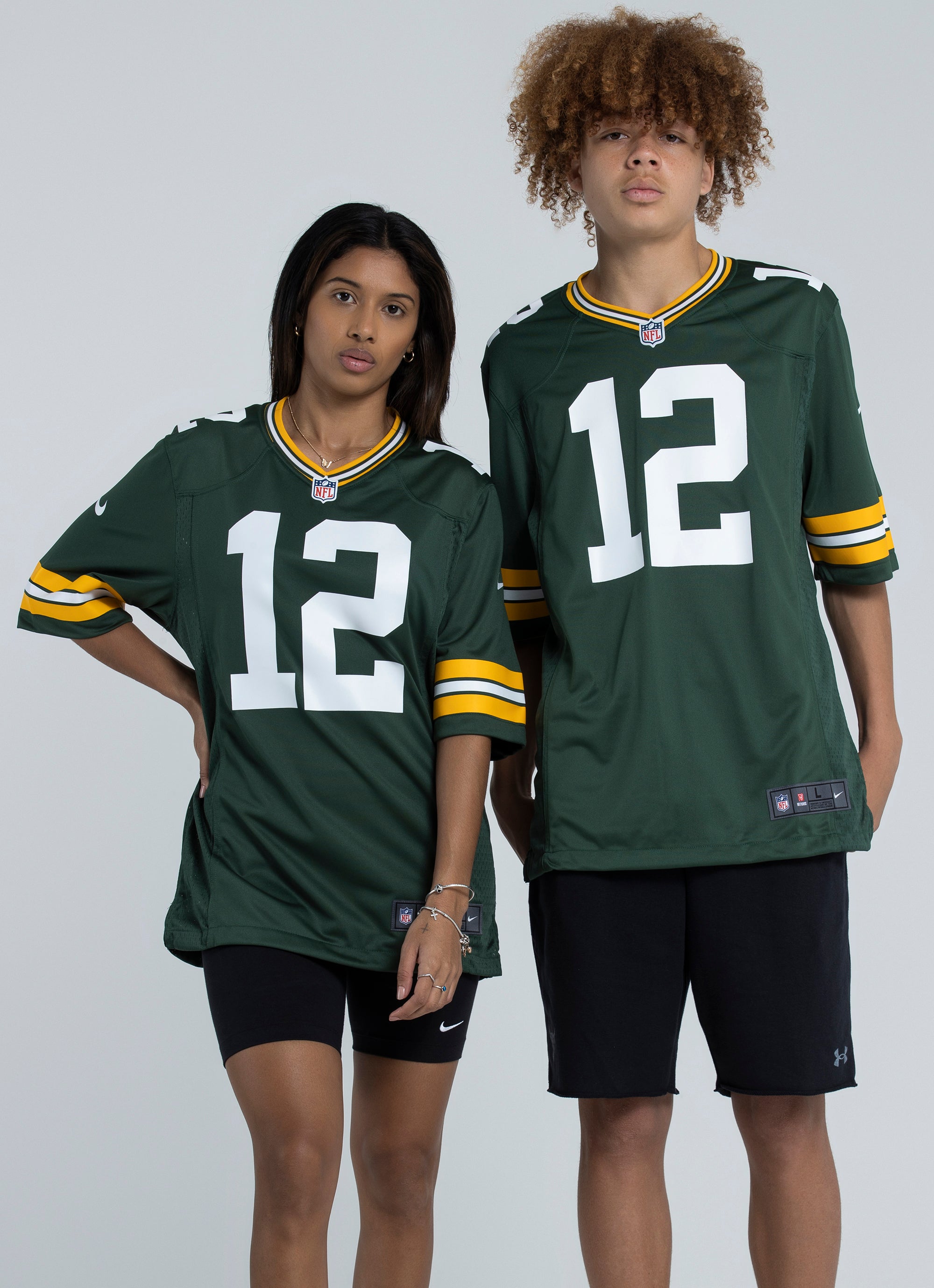 Nike X Nfl Green Bay Packers 'aaron Rodgers' Game Jersey in Green