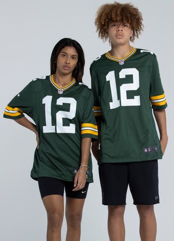 packers game jersey