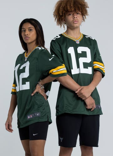 Youth Nike Aaron Rodgers Green Green Bay Packers Game Jersey