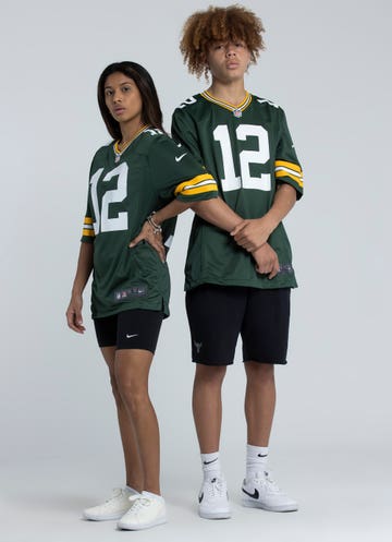nfl jersey green