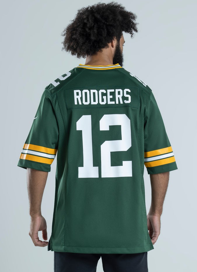 Nike x NFL Green Bay Packers 'Aaron Rodgers' Game Jersey
