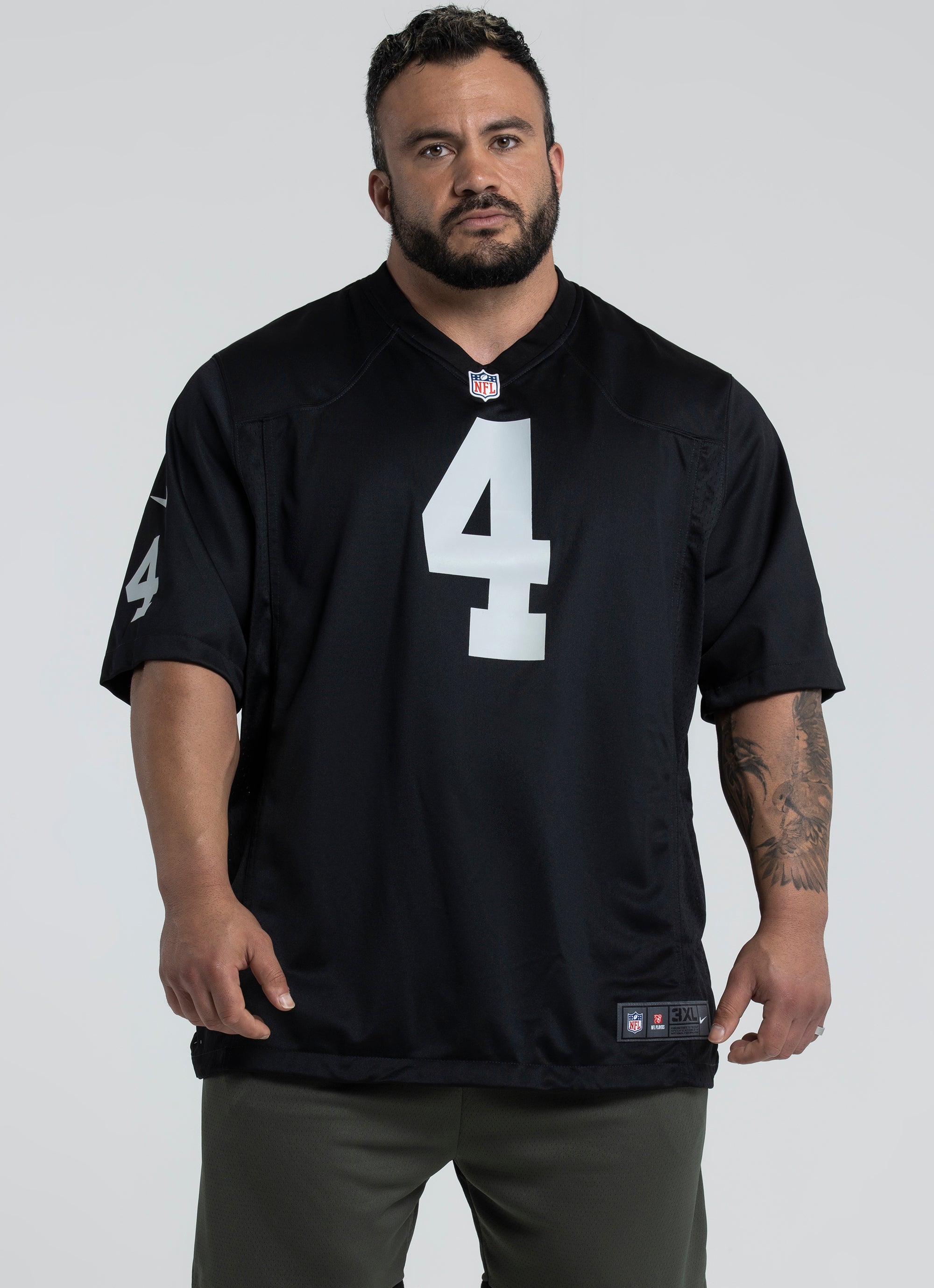 nfl jersey 3xl