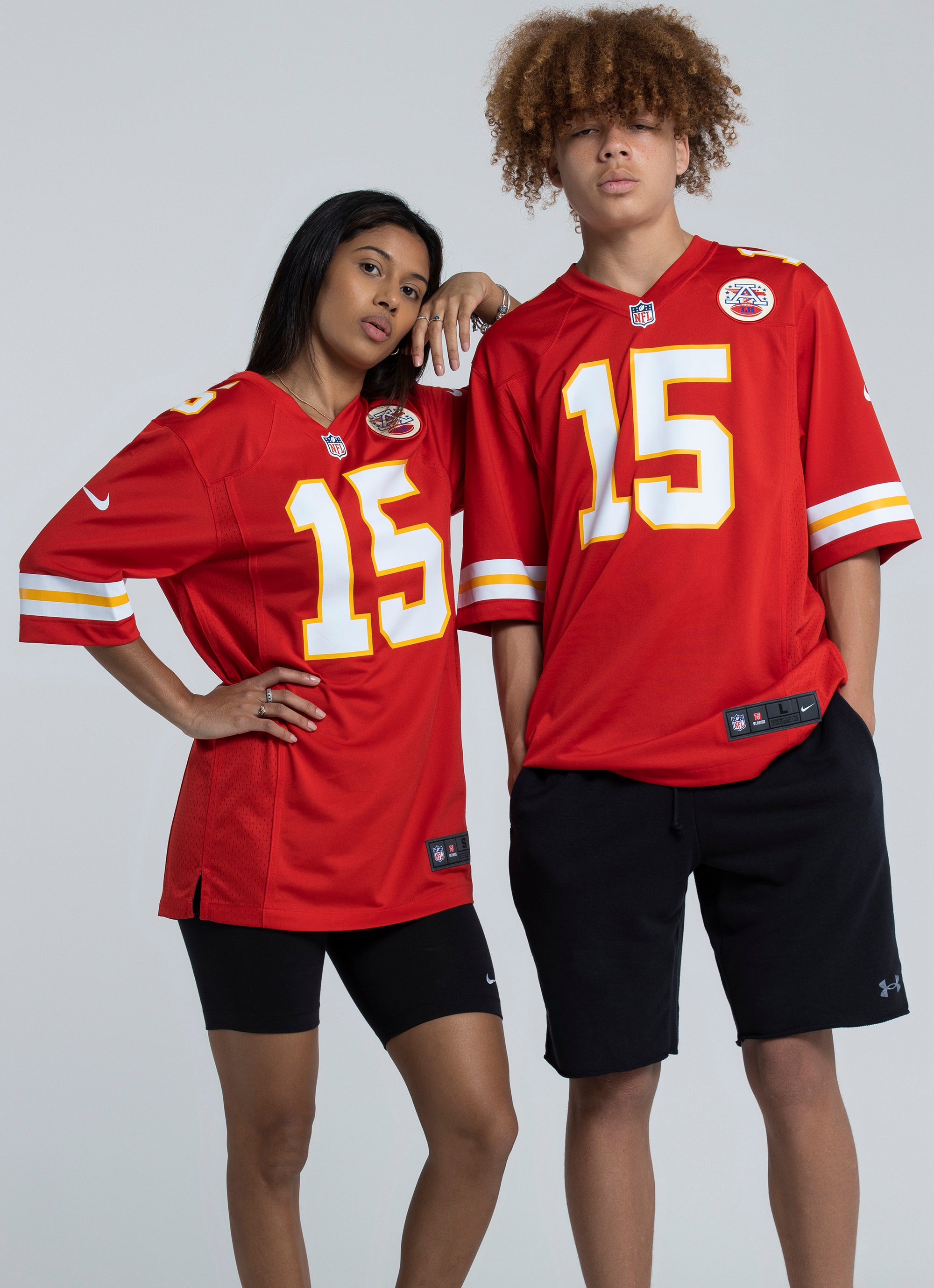 Nike X Nfl Kansas City Chiefs Patrick Mahomes Home Jersey in Red