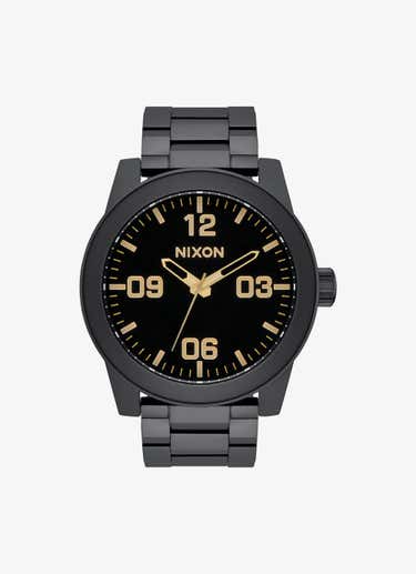 Nixon Corporal Ss Watch in Black