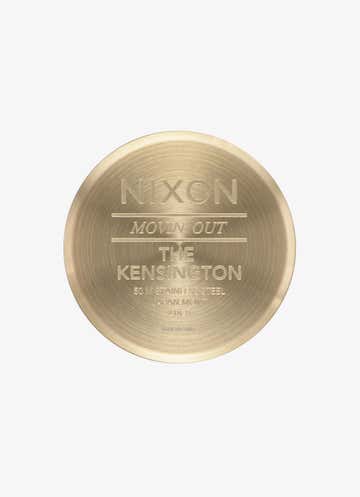 Nixon Kensington in Gold