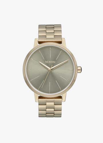 Nixon Kensington in Gold