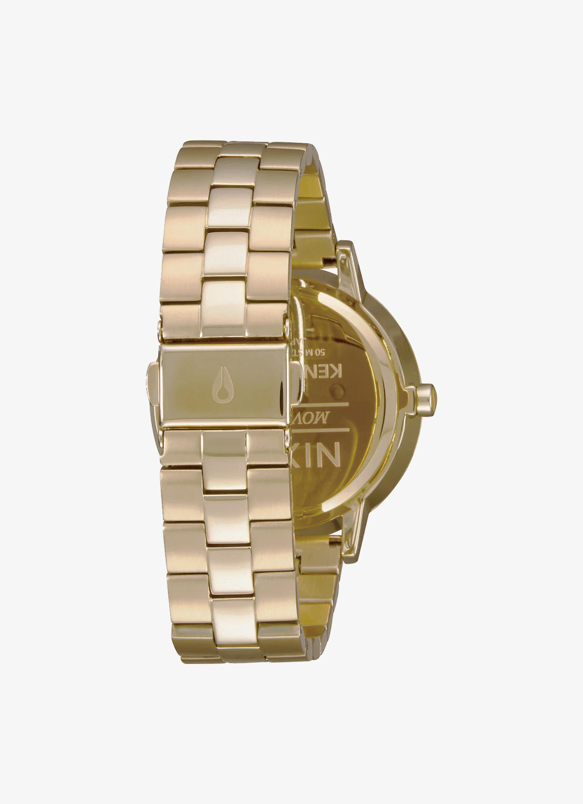Nixon Kensington in Gold