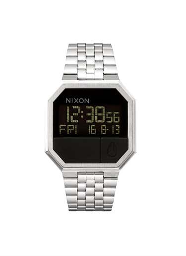 Nixon Re-run Watch in Black