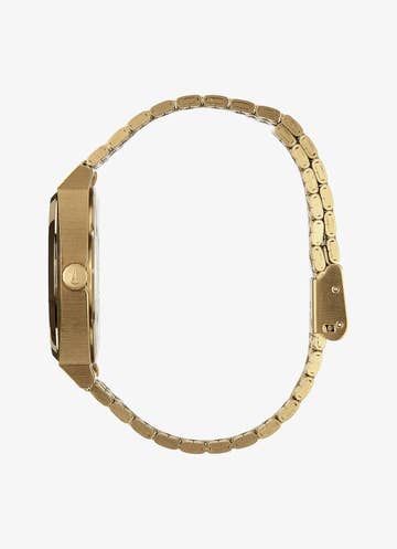 Nixon Time Teller in Gold