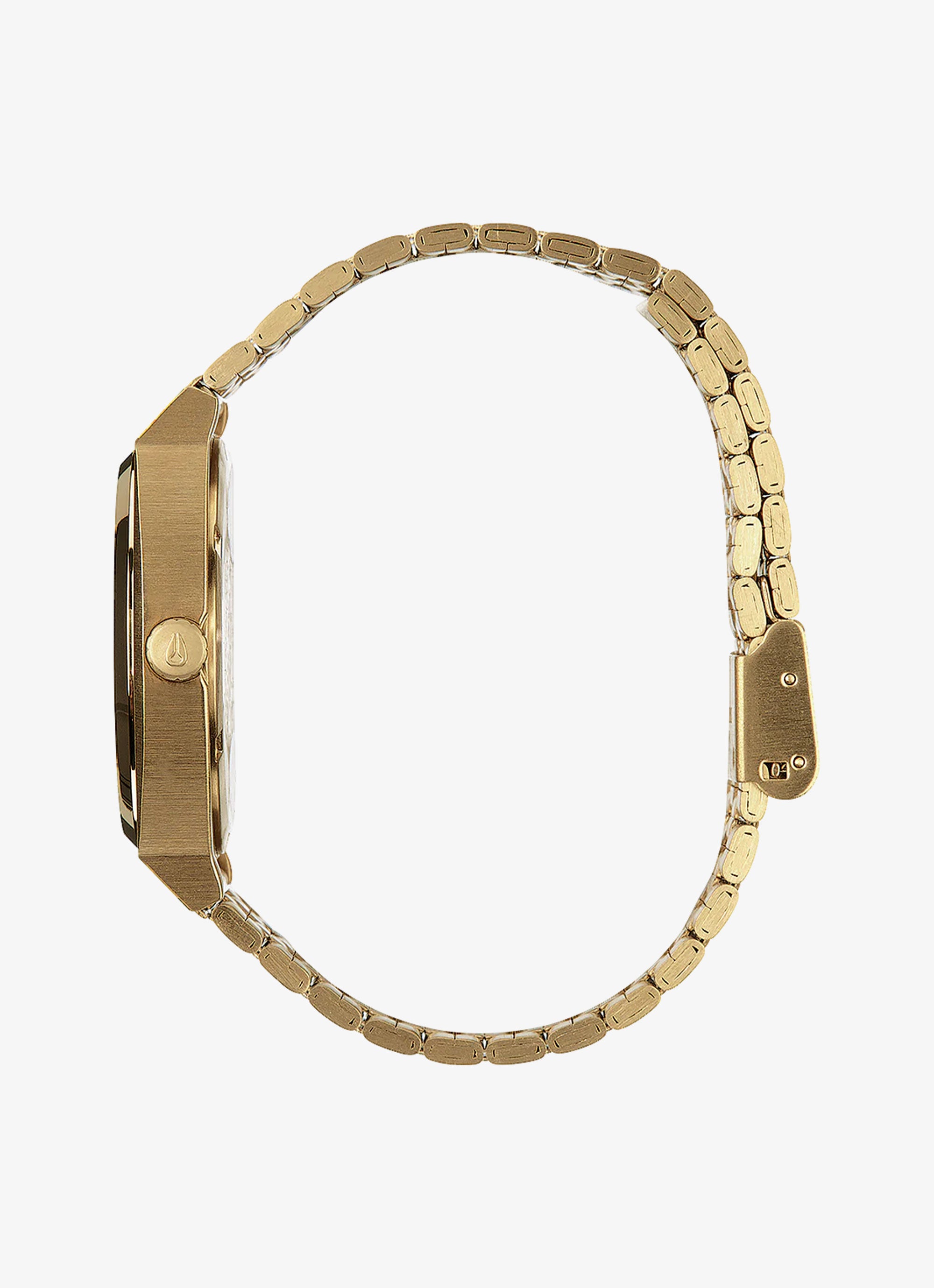 Nixon Time Teller in Gold