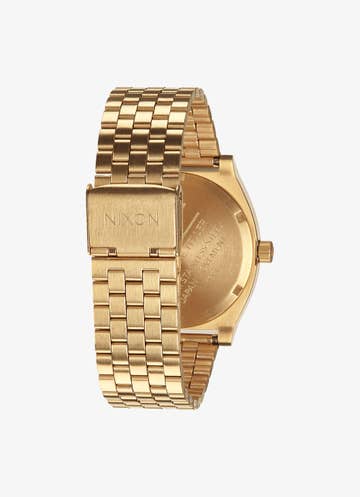 Nixon Time Teller in Gold