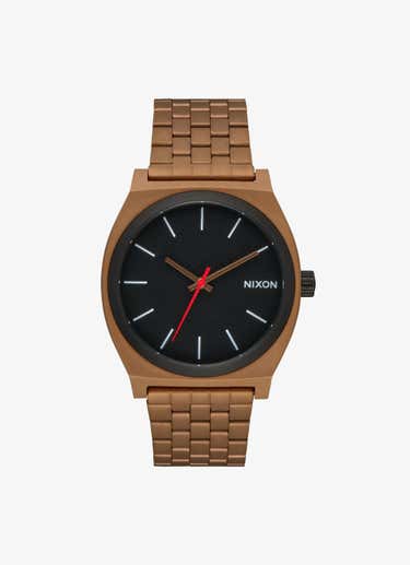 Nixon Time Teller in Brown