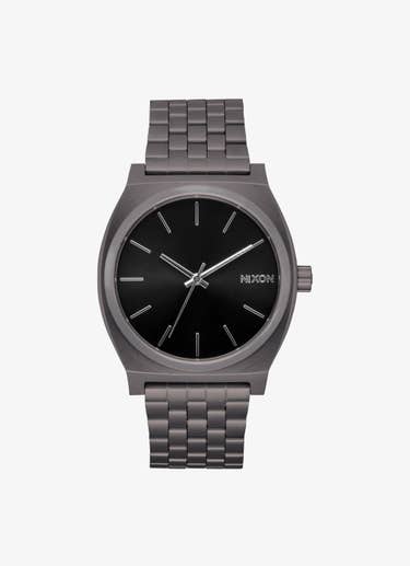 Nixon Time Teller in Black