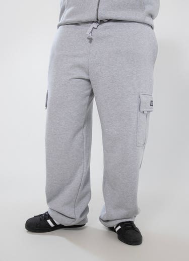 Outlaw Collective Dominate Cargo Trackpant - Big & Tall in Grey