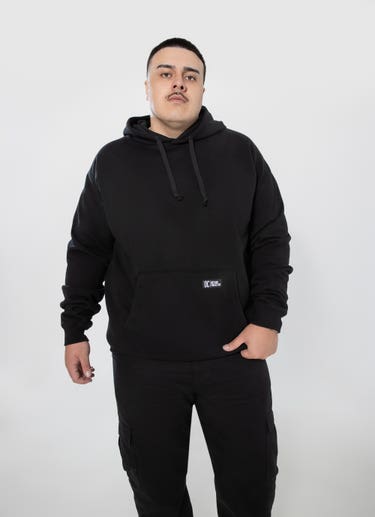 Outlaw Collective Dominate Hoodie - Big & Tall in Black