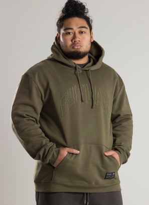 Outlaw Collective Emblem Hoodie - Big and Tall