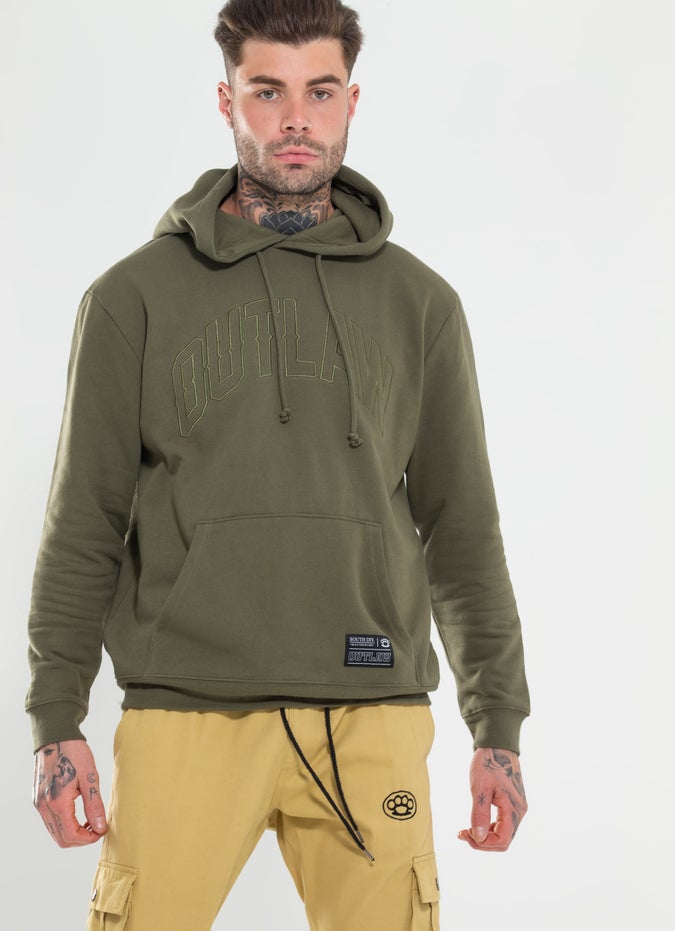 Outlaw Collective Emblem Hoodie