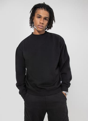 Outlaw Collective Knockout Crew in Black