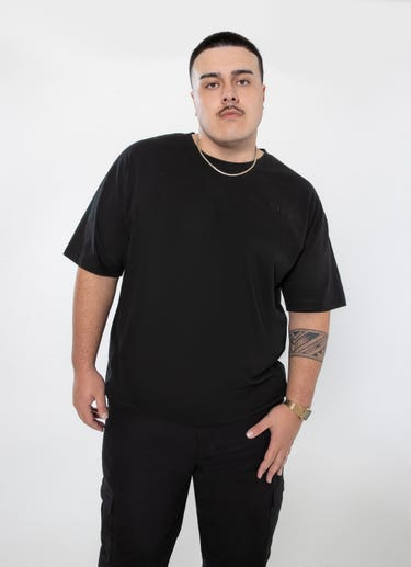 Outlaw Collective Legacy Tee - Big & Tall in Black