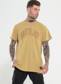 Outlaw Collective Oversized Tonal Tee