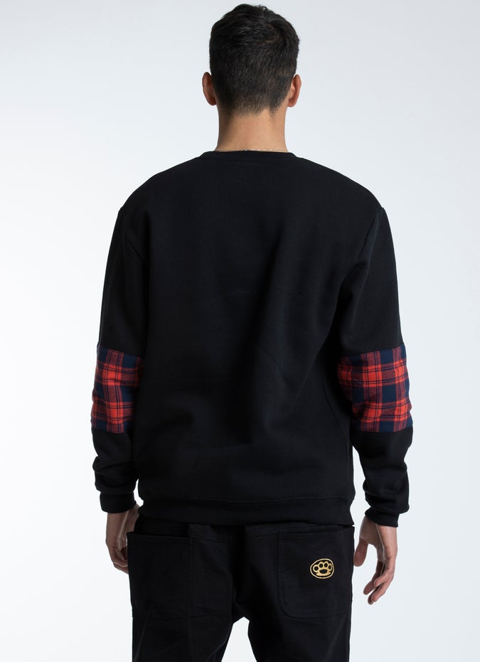 Outlaw Collective Panelled Sleeve Crew