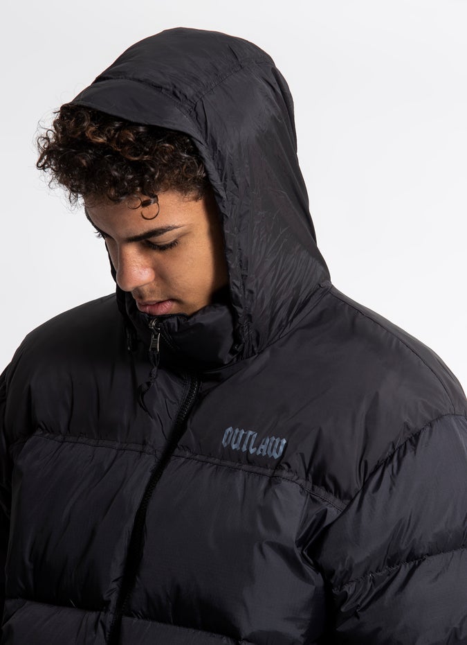 Outlaw Collective Puffer Down Jacket