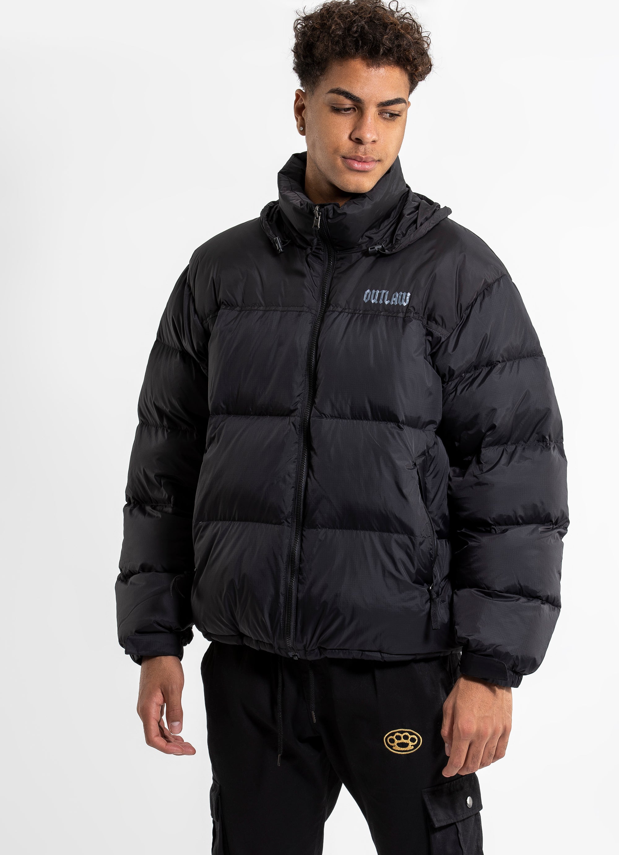 puffer down jacket