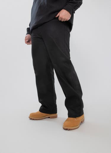 Outlaw Collective Soldado Pant - Big & Tall in Black