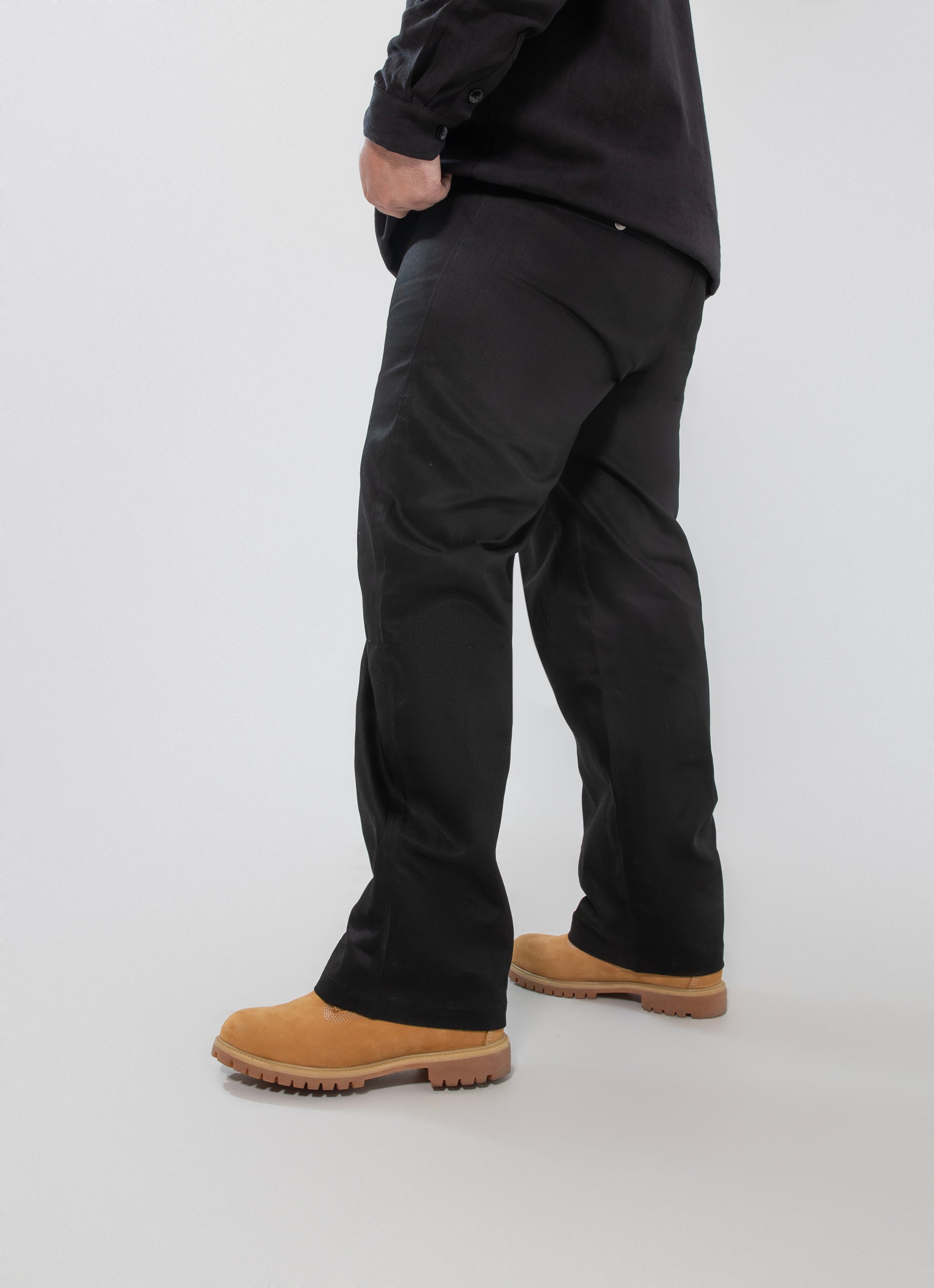 Outlaw Collective Soldado Pant in Black