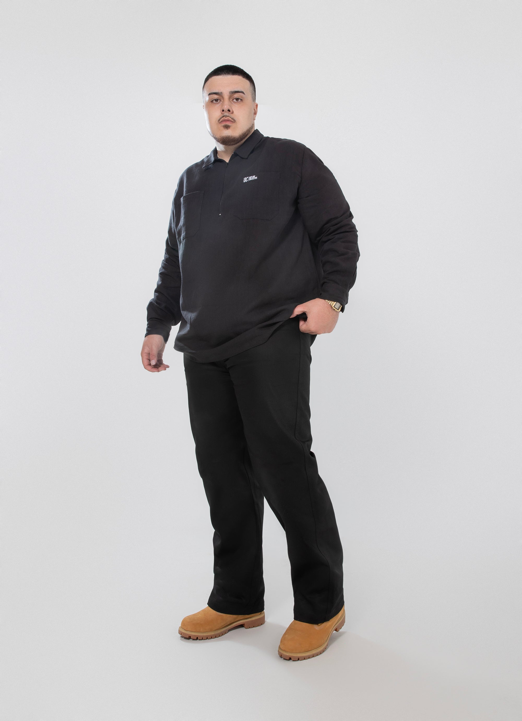Outlaw Collective Soldado Pant in Black