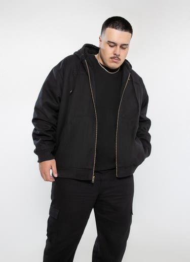 Outlaw Workwear Outlander Jacket - Big & Tall in Black