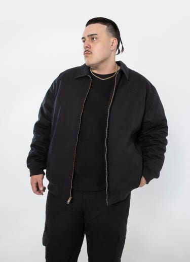 Outlaw Workwear Riders Jacket - Big & Tall in Black