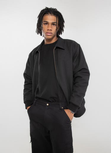 Outlaw Workwear Riders Jacket in Black