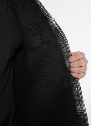 Outlaw Workwear Ridgeline Sherpa Jacket - Big & Tall in Black