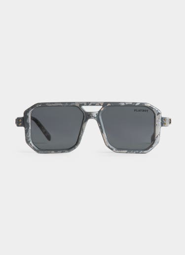 Playboy Sugar Sunglasses in Grey