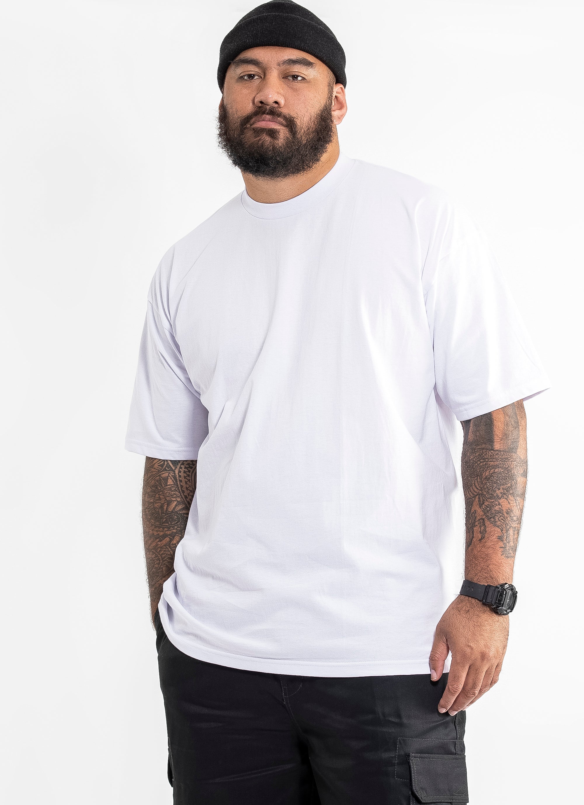 Proclub Heavy Weight White T-shirt 