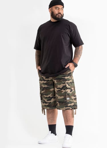 Proclub Twill Cargo Shorts - Big & Tall in Multi