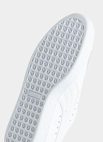 Puma Basket Classic Xxi Shoe - Youth in White