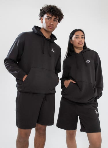 Puma Better Classics Relaxed Hoodie in Black
