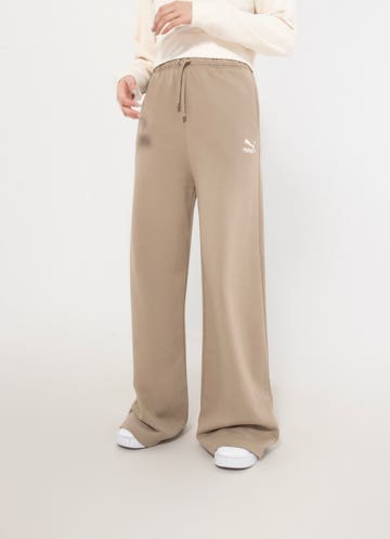 Puma Better Classics Relaxed Sweatpants - Womens in Brown