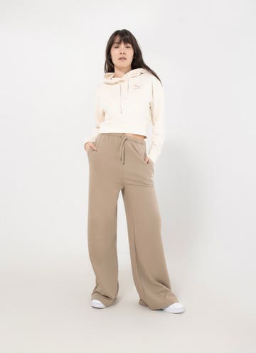 Puma Better Classics Relaxed Sweatpants - Womens in Brown