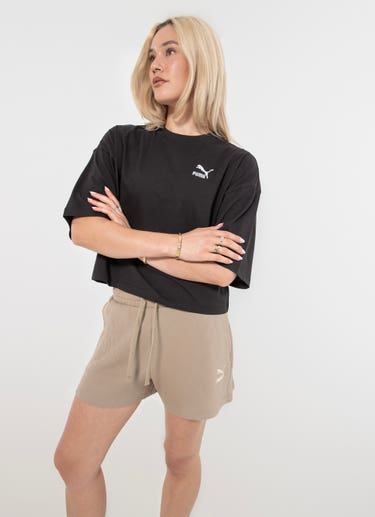 Puma Better Classics Tee - Womens in Black