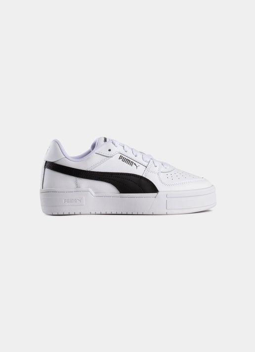 Puma Ca Pro Classic Shoe - Youth in White | Red Rat