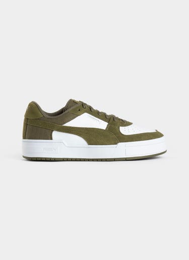 Puma Ca Pro Quilt Shoes - Unisex in Green