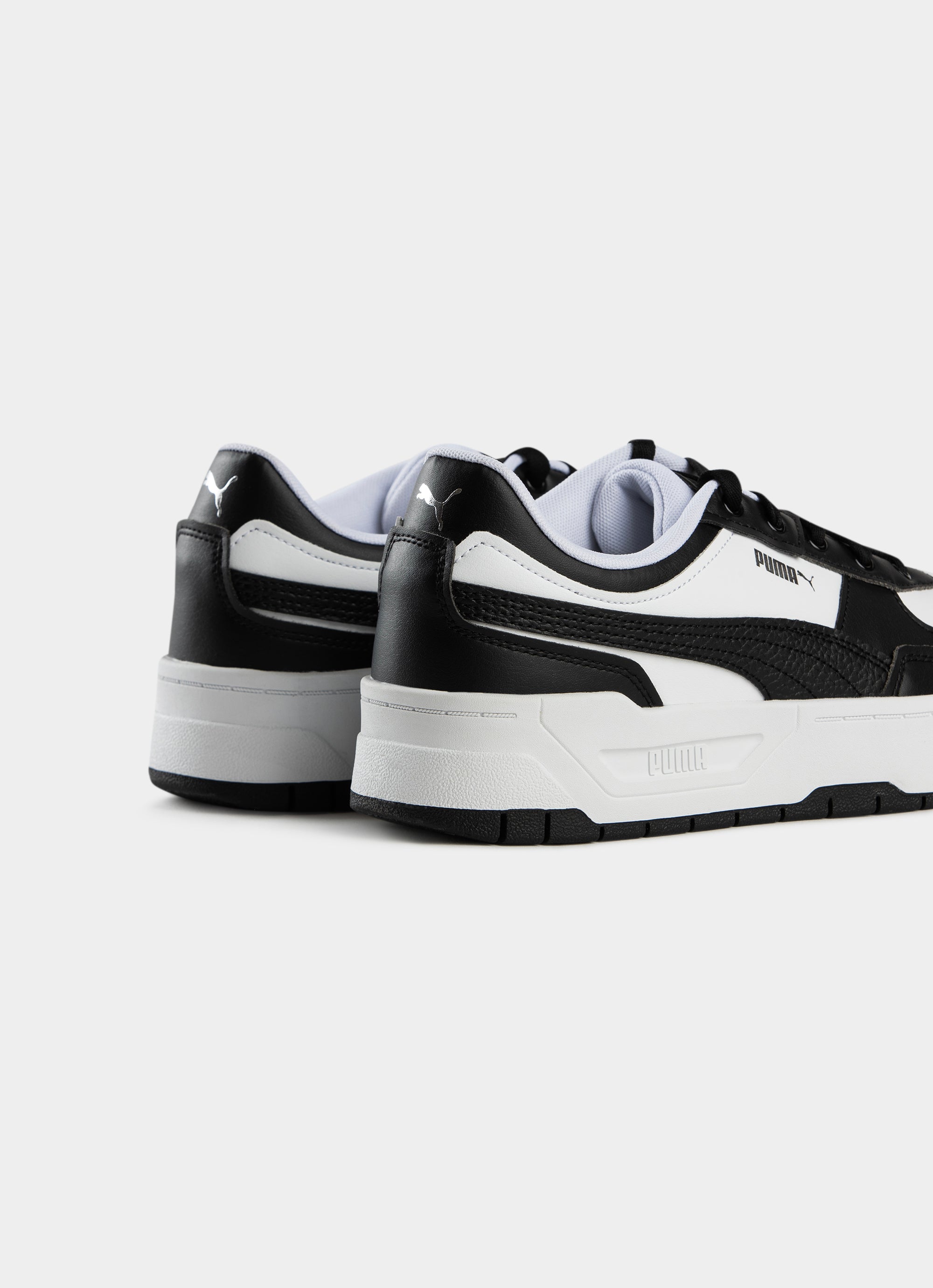 Puma Cali Dream West Coast Leather Shoes - Womens in Black