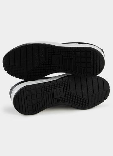 Puma Cali Dream West Coast Leather Shoes - Womens in Black