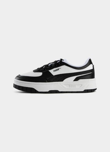 Puma Cali Dream West Coast Leather Shoes - Womens in Black
