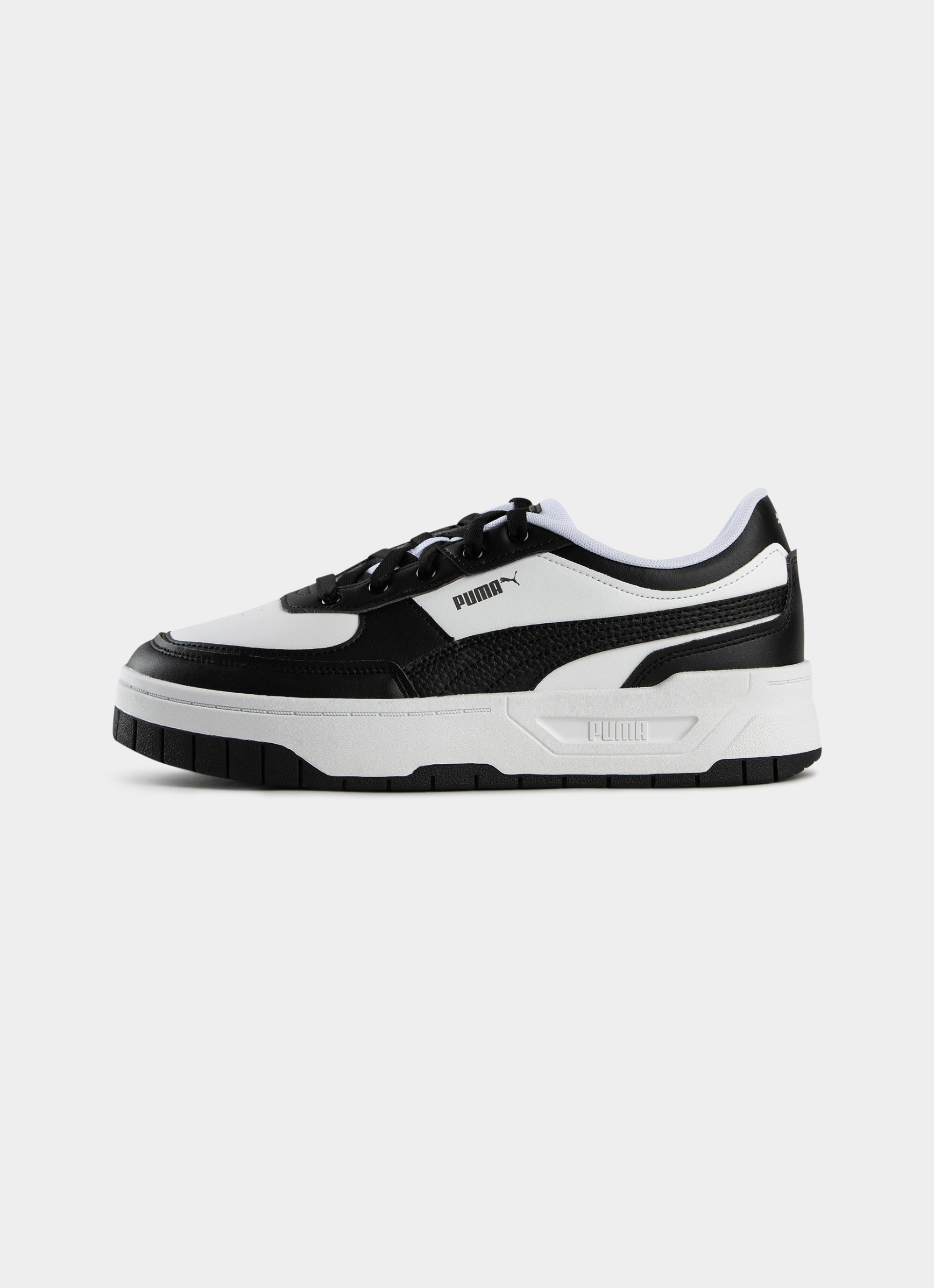 Puma Cali Dream West Coast Leather Shoes - Womens in Black